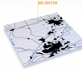 3d view of Arlington