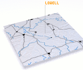 3d view of Lowell