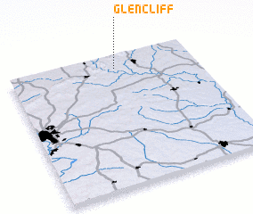 3d view of Glencliff