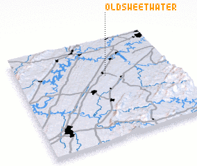 3d view of Old Sweetwater