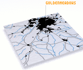 3d view of Golden Meadows