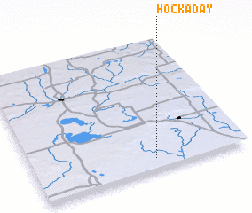 3d view of Hockaday