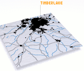 3d view of Timberlake