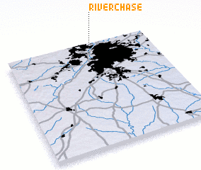 3d view of River Chase