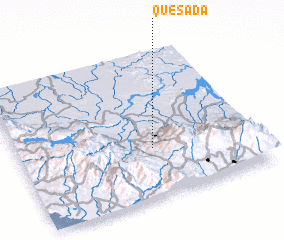 3d view of Quesada