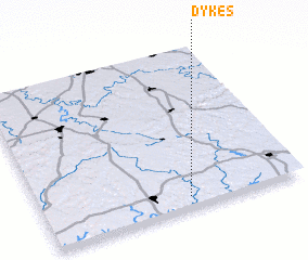 3d view of Dykes