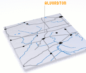 3d view of Alvordton