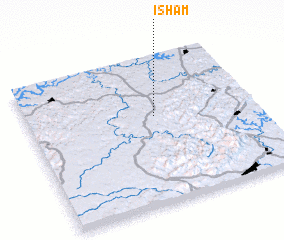 3d view of Isham