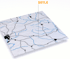 3d view of Doyle