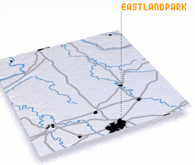 3d view of Eastland Park