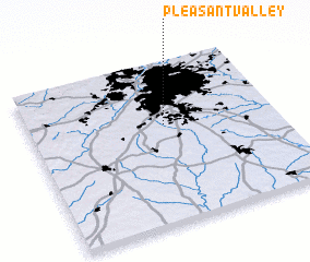 3d view of Pleasant Valley