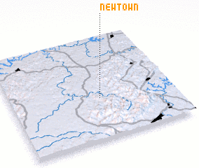 3d view of Newtown