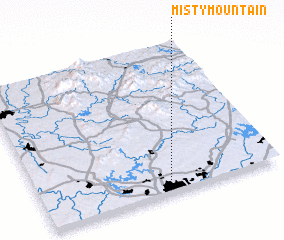 3d view of Misty Mountain