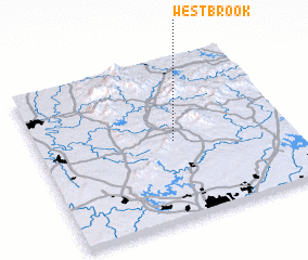 3d view of West Brook