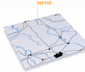 3d view of Kenton