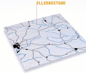 3d view of Ellerbeetown