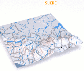 3d view of Sucre