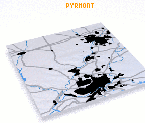 3d view of Pyrmont