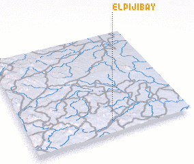 3d view of El Pijibay