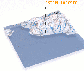 3d view of Esterillos Este