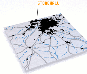 3d view of Stonewall