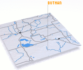 3d view of Butman