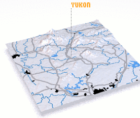 3d view of Yukon