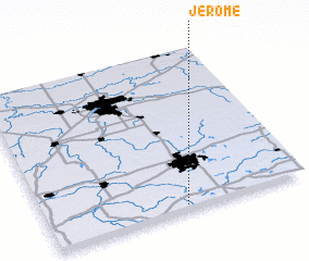 3d view of Jerome