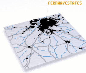 3d view of Fernway Estates