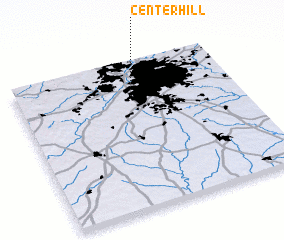 3d view of Center Hill