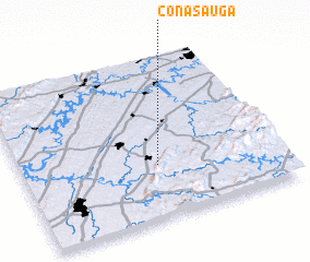3d view of Conasauga
