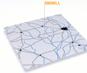 3d view of Oak Hill