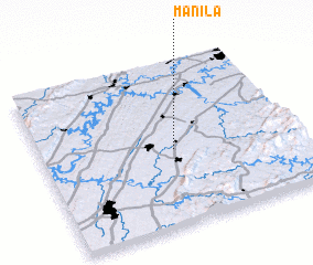 3d view of Manila