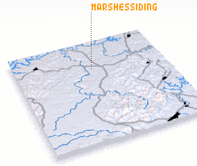 3d view of Marshes Siding