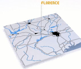 3d view of Florence