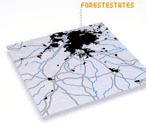 3d view of Forest Estates