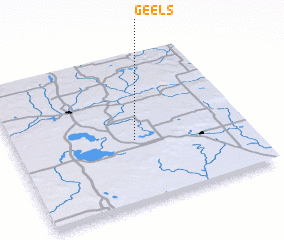 3d view of Geels