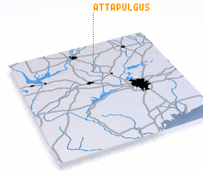 3d view of Attapulgus