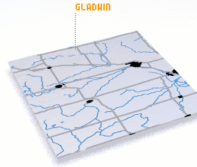 3d view of Gladwin