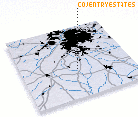 3d view of Coventry Estates