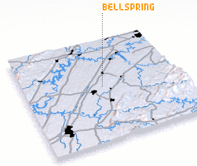 3d view of Bell Spring