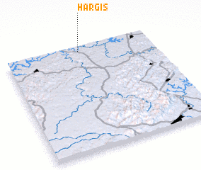 3d view of Hargis