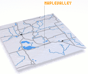 3d view of Maple Valley