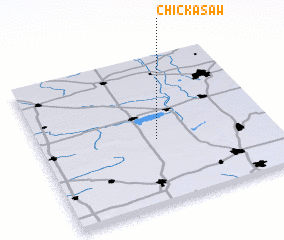 3d view of Chickasaw