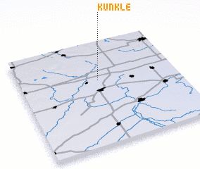 3d view of Kunkle