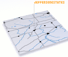 3d view of Jefferson Estates