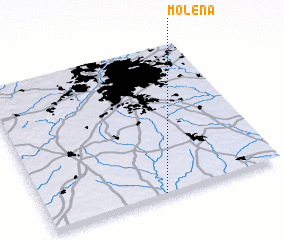 3d view of Molena