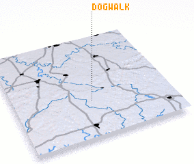 3d view of Dog Walk