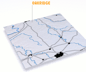 3d view of Oak Ridge