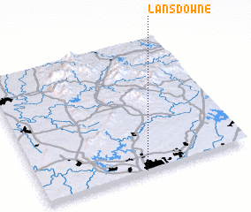 3d view of Lansdowne